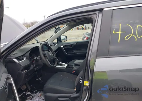 2020 Toyota Rav4 Le from USA, damaged, VIN 2T3F1RFV7LC128221